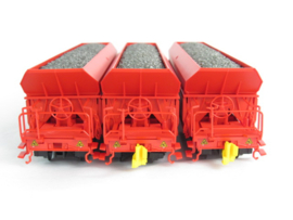 Roco 6600271 - 3-delige set (2): Ertswagens, DB AG