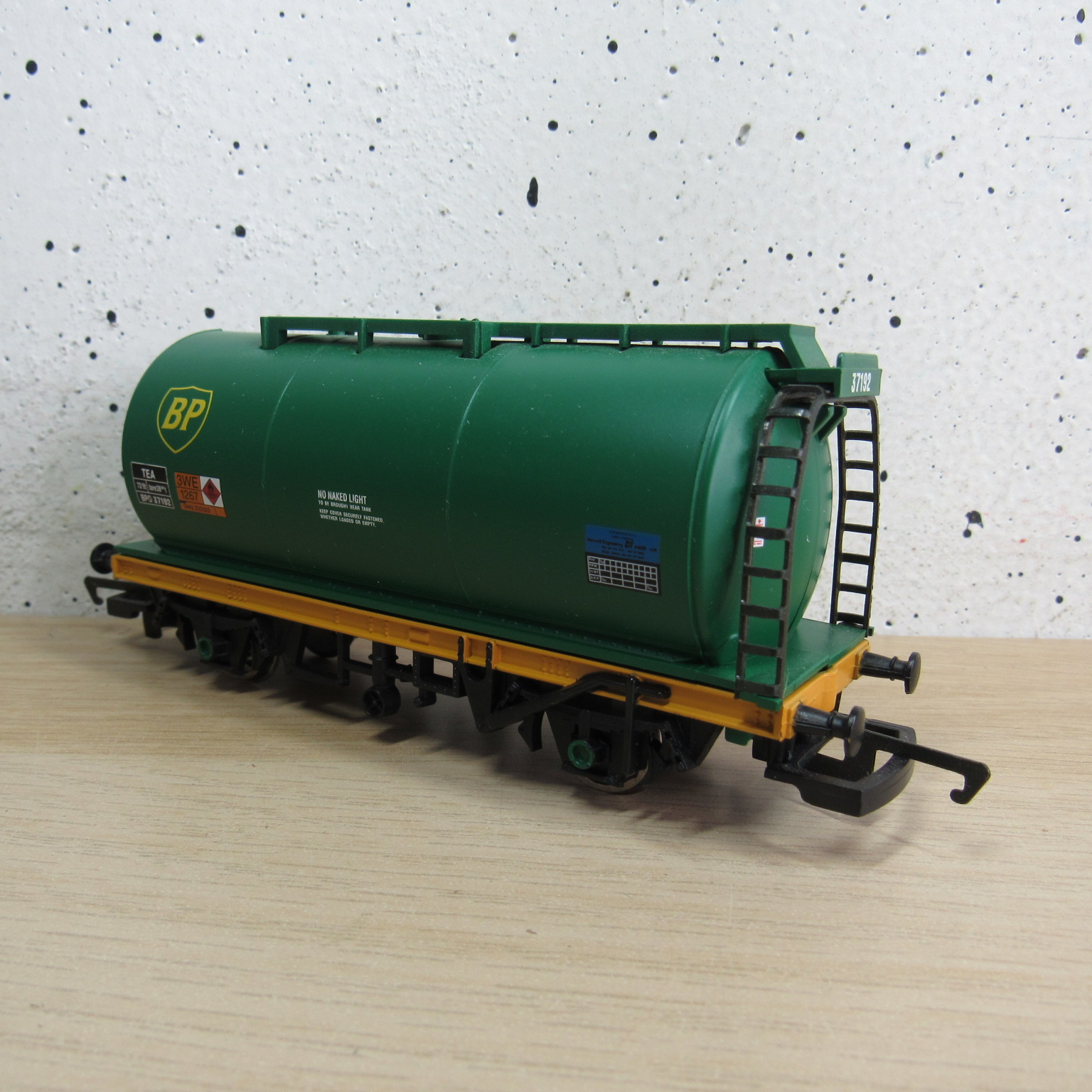 Hornby BR BP ketelwagen zonder ovp