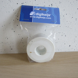 Digikeijs 60378 200 Meter decoderdraad ( Wit) in ovp