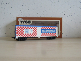 Tyco 355E USA Gesloten wagen in ovp