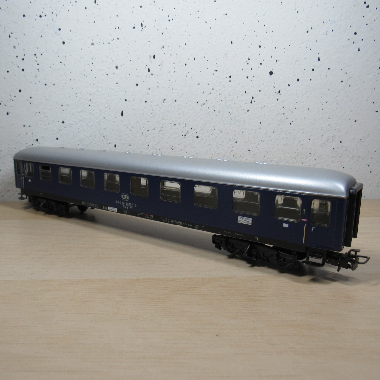 Marklin primex 4011 DB rijtuig in ovp