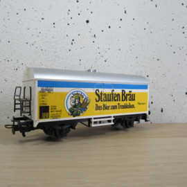Marklin 4429 DB Gesloten wagen (Staufen Bräu) in ovp