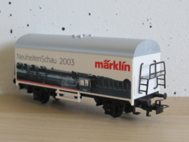 Marklin 94184 DB Gesloten wagen (koel) NeuheitenSchau 2003 in ovp