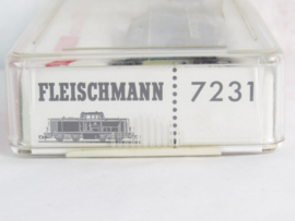 Fleischmann 7231 N DB BR212 diesellocomotief (analoog) in ovp