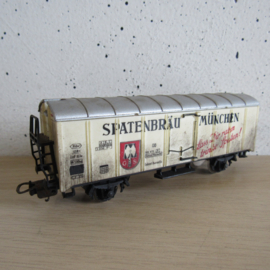 Lima 3111 DB Gesloten goederenwagen (Spatenbräu München) in ovp