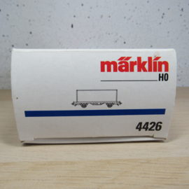 Marklin 4426 gesloten wagen UNICEF in ovp