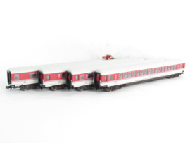 Fleischmann N DB intercity set (analoog) zonder ovp