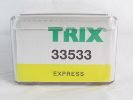 Trix Express 33533 DRG Gesloten goederenwagen met remmershuis (Kronenberger) in ovp