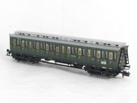 Fleischmann 8044K N DB Tweede klas coupé met bagageruimte, type/uitvoering B4tr Pr 04/33c, 4-assig, groen in ovp