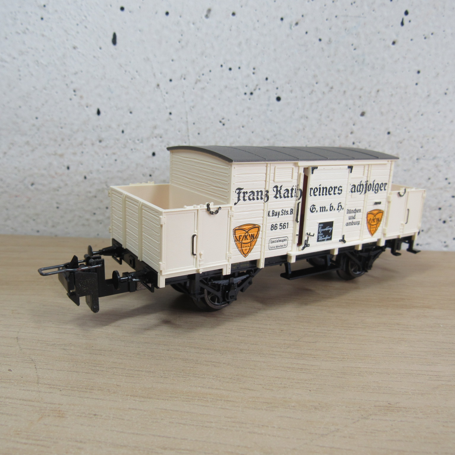 Trix express 33827 K K.Bay.Sts.B wagen in ovp