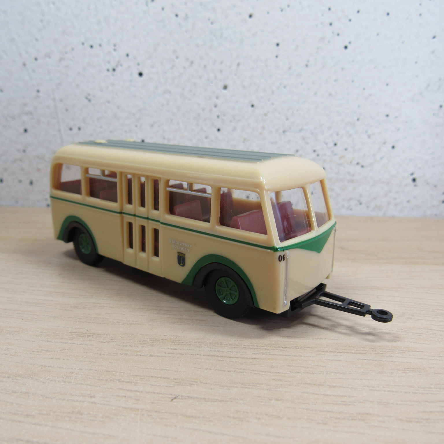 Wilkinson Sword Stadtwerke solingen aanhanger bus zonder ovp