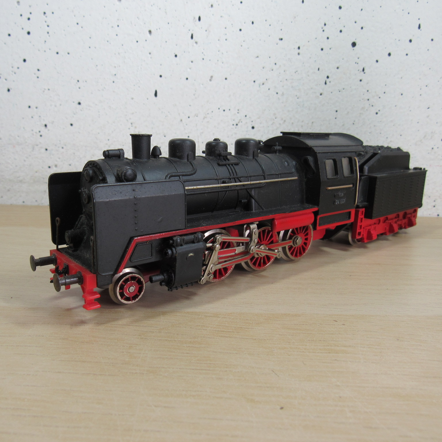 Fleischmann DB BR24 stoomlocomotief (analoog) zonder ovp