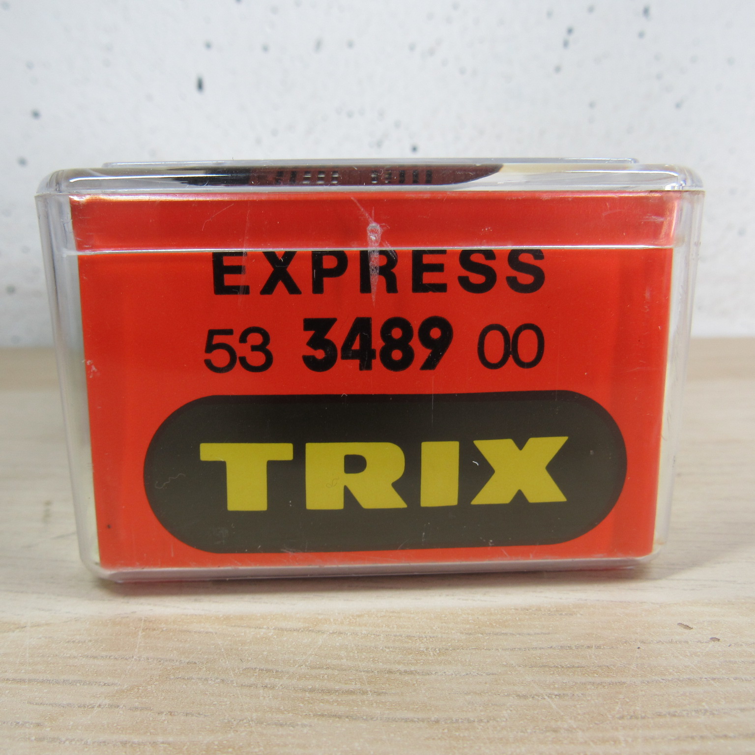 Trix express 53 3489 00 DB Veewagen in ovp