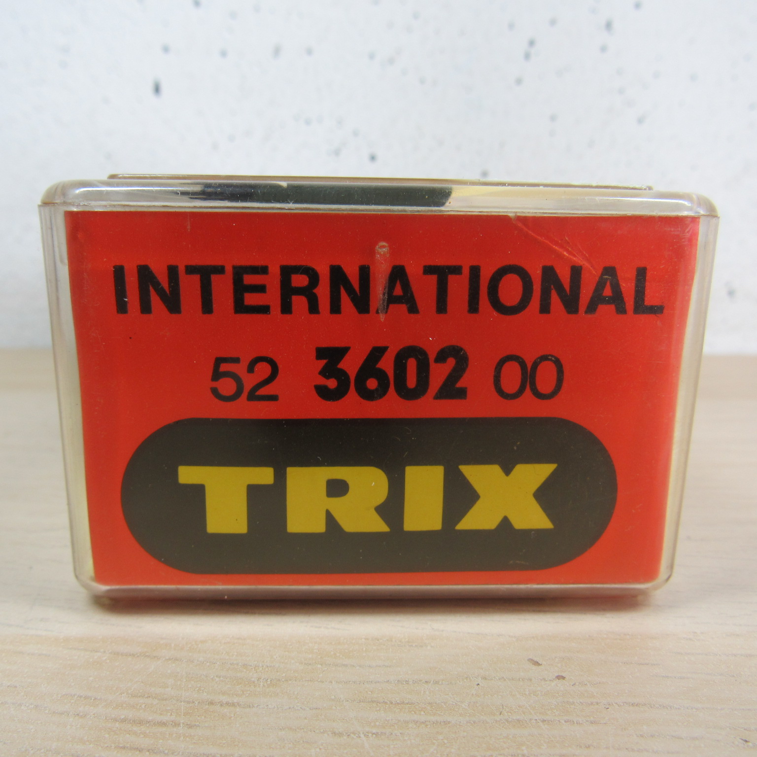 Trix express 52 3602 00 K.Bay.Sts.B gesloten wagen in ovp