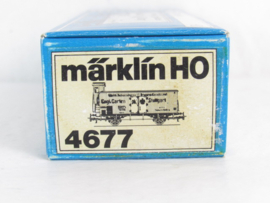 Marklin 4677 (AC) Gesloten goederenwagen Wurttemberg in ovp