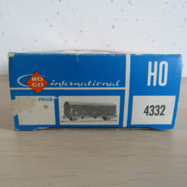 Roco 4332 DB gesloten wagen in ovp