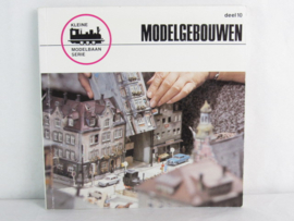 Boek Kleine modelbaan serie deel 10 Modelgebouwen