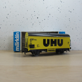 Marklin 4415 DB Reclamewagen (UHU) in vervangende verpakking