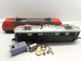 Micromotor HR040C Roco Ae 4/4, Ae 4/6, Ae 8/8, Ae 8/14, Bardotka,  BB 16000