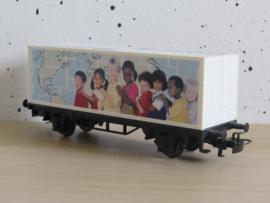 Marklin 44266 DB Containerwagen Unicef in ovp