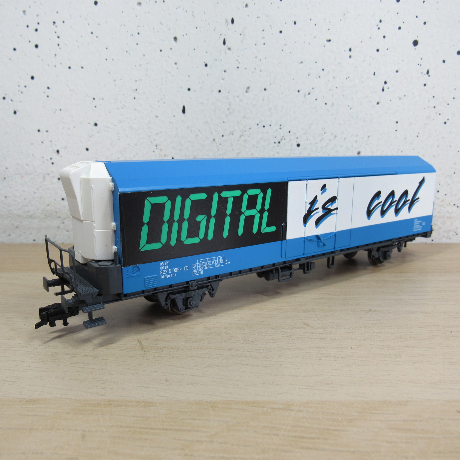 Roco DB gesloten wagen zonder ovp