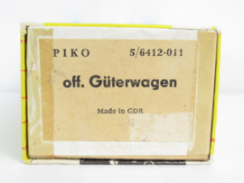 Piko 5/6412-011 DR Bakwagen in ovp