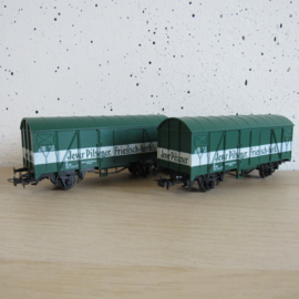 Liliput 229 03 DB Jever Pilsner gesloten wagens in ovp
