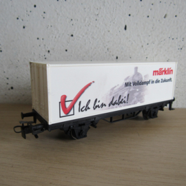 Marklin reclamewagen in ovp