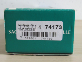 Sachsenmodelle DB Ketelwagens in vervangende verpakking