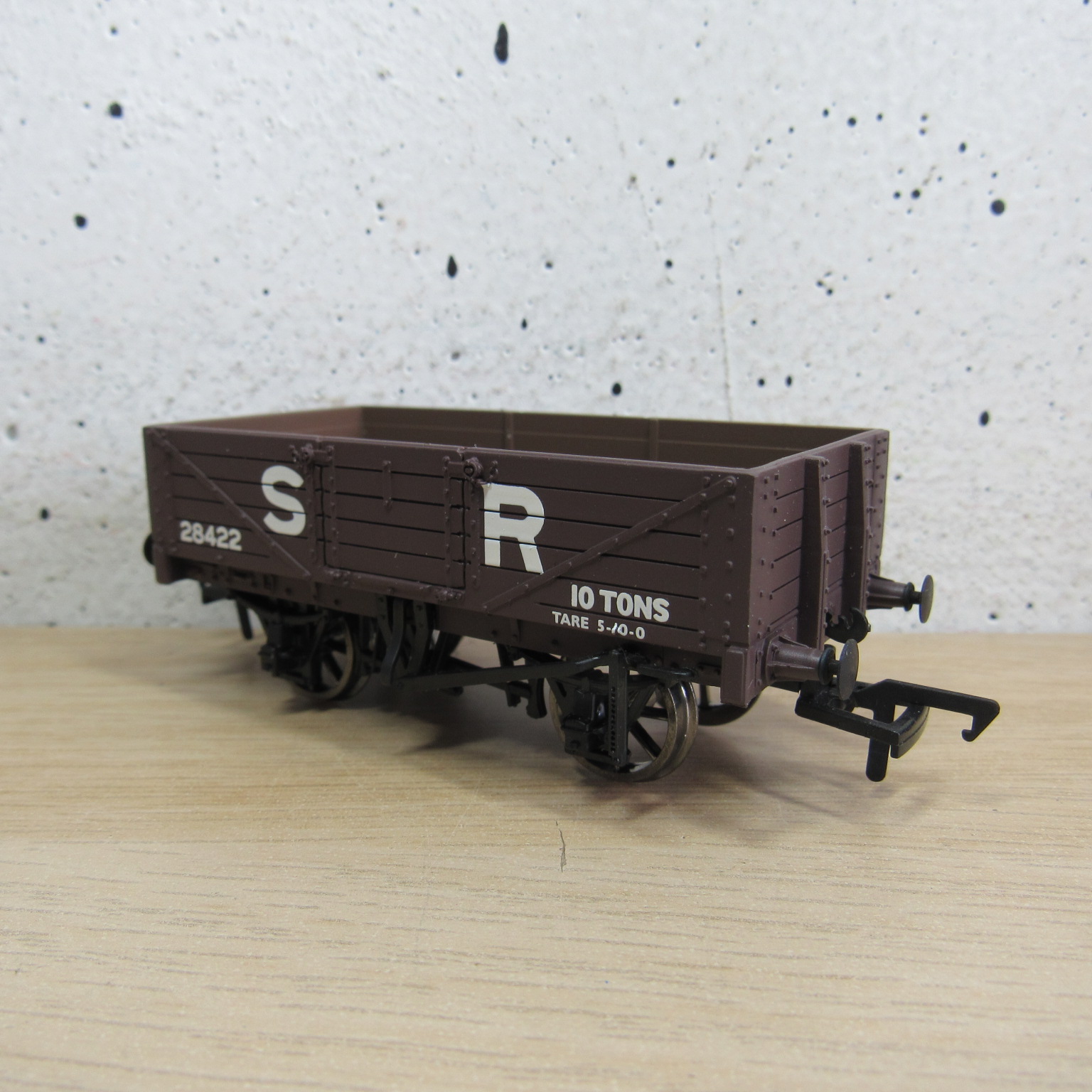 Bachmann 37-05-0 5 Plank wagon in ovp