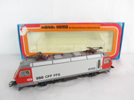 Marklin Hamo 8323 SBB Re 4/4 electrische locomotief (analoog) in ovp