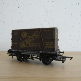 Airfix BR gesloten wagen zonder ovp