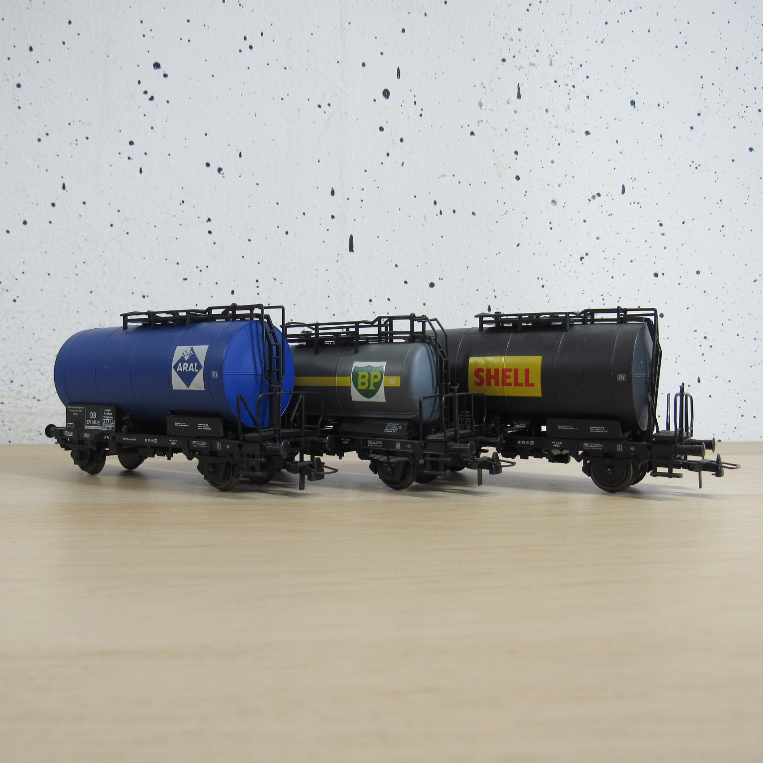 Roco 44088 DB Ketelwagens in ovp