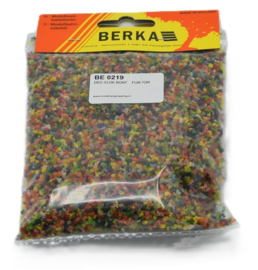 Berka 0219 Decoratievlokken Bont fijn 7GR.