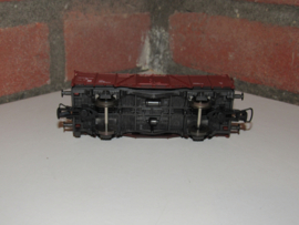 Roco 4314B Bruine bakwagen van de NS in ovp