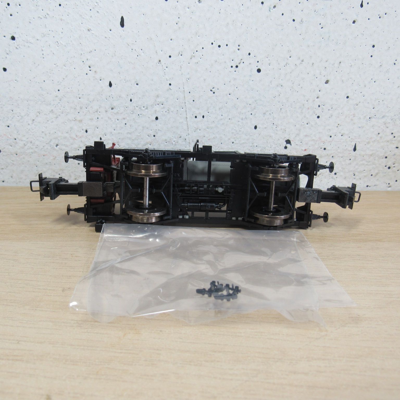 Trix express 33521 K DR ketelwagen in ovp