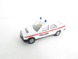 Herpa H0 Mercedes Polizei auto zonder ovp