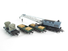 Fleischmann 5597 H0 DB Kraanset in ovp