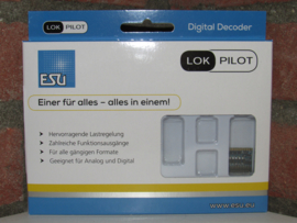 ESU 59219 	LokPilot 5 Functiedecoder  DCC / MM / SX, 21MTC NEM660