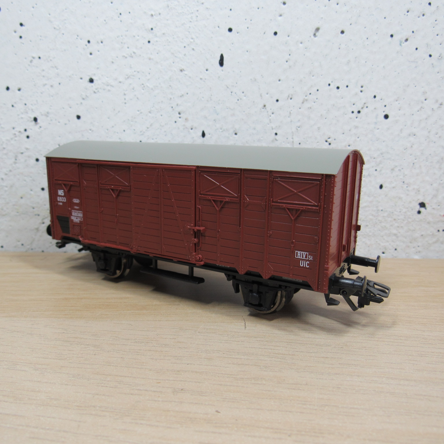 Piko 58705 NS gesloten wagen in ovp