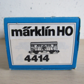 Marklin 4414 DB gesloten wagen in ovp