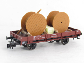 Fleischmann 5214K H0 DRG lageboordwagen in ovp