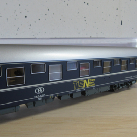 Jouef HJ4161  SNCB/NMBS sleeping coach T2 TEN with CIWL livery