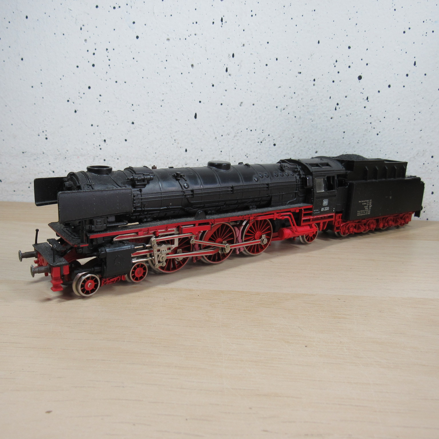 Fleischmann DB BR01 stoomlocomotief (analoog) zonder ovp