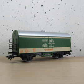 Marklin 4415 CFL Gesloten wagen (koel) (Mam Zuch op d’Musel) in vervangende verpakking