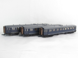 Roco 6200054 - 3-delige set: Rijtuigen “Blokkendoos”, NS