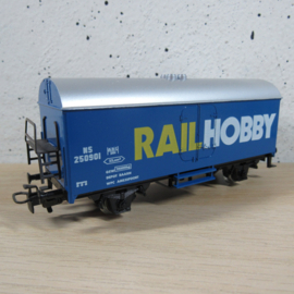 Marklin 4415 Gesloten goederenwagen (Koel) (RailHobby) in ovp