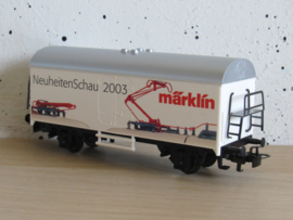 Marklin 94184 DB Gesloten wagen (koel) NeuheitenSchau 2003 in ovp