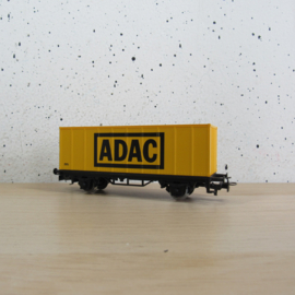 Marklin 4481  Containerdraagwagen met container (ADAC) zonder ovp