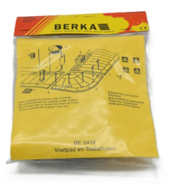 Berka 0416 VOETPAD EN TOEBEHOREN